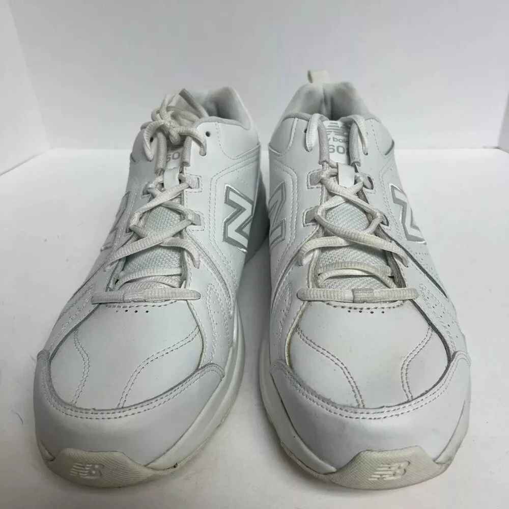 New Balance Mens 608v5 Sneaker White 12 M